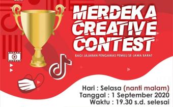 PENGUMUMAN PERLOMBAAN MERDEKA CREATIVE CONTEST LIVE DI INSTAGRAM