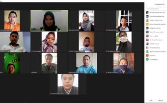 WORK FROM HOME BAWASLU KOTA CIREBON, 3 NOVEMBER 2020