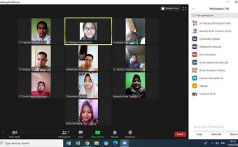 WORK FROM HOME BAWASLU KOTA CIREBON 16 JUNI 2020
