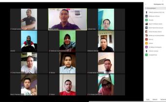 WORK FROM HOME BAWASLU KOTA CIREBON 24 APRIL 2020