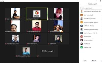 WORK FROM HOME BAWASLU KOTA CIREBON, 30 DESEMBER 2020