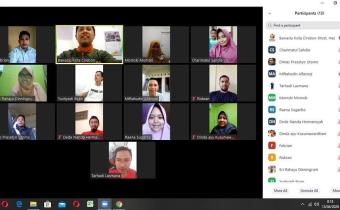 WORK FROM HOME BAWASLU KOTA CIREBON 13 APRIL 2020