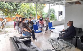 RAPAT INTERNAL MENGENAI RENCANA PENGAWASAN YANG AKAN DILAKUKAN DALAM MENGAWASI DAFTAR PEMILIH BERKELANJUTAN