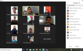 WORK FROM HOME BAWASLU KOTA CIREBON, 14 SEPTEMBER 2020