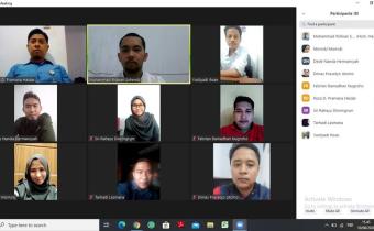 WORK FROM HOME BAWASLU KOTA CIREBON 10 AGUSTUS 2020