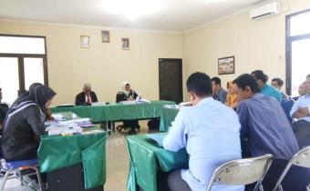 SIDANG DUGAAN PELANGGARAN KODE ETIK PENYELENGGARA PEMILU