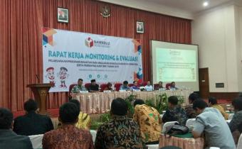 BAWASLU KOTA CIREBON MENGHADIRI ACARA RAKER DI KAB. SUMEDANG