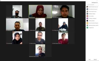 WORK FROM HOME BAWASLU KOTA CIREBON 24 AGUSTUS 2020