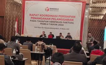 Persiapan Penanganan Pelanggaran pada Verfak Pemilu 2024