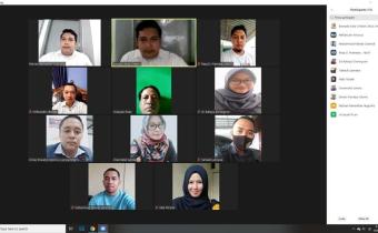 WORK FROM HOME BAWASLU KOTA CIREBON, 13 JANUARI 2021