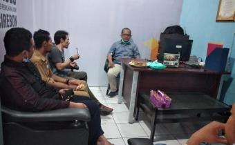 BAWASLU KOTA CIREBON MENERIMA AUDIENSI DAN SILATURAHMI PEMUDA MUHAMMADIYAH KABUPATEN CIREBON