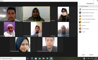 WORK FROM HOME BAWASLU KOTA CIREBON, 29 SEPTEMBER 2020