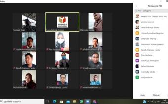 WORK FROM HOME BAWASLU KOTA CIREBON 12 AGUSTUS 2020 