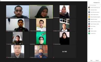 WORK FROM HOME BAWASLU KOTA CIREBON, 12 OKTOBER 2020