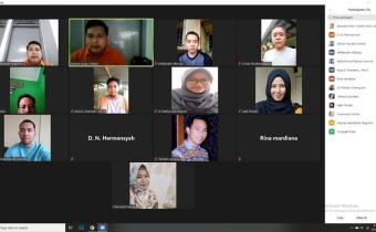 WORK FROM HOME BAWASLU KOTA CIREBON, 22 DESEMBER 2020