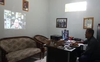 RAPAT KERJA TEKNIS DARING SOSIALISASI TATA CARA PENYELESAIAN SENGKETA PEMILIHAN SESUAI PERBAWASLU 2 TAHUN 2020 PADA PEMILIHAN 2020