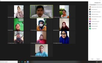 WORK FROM HOME BAWASLU KOTA CIREBON 7 AGUSTUS 2020