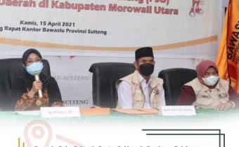 BAWASLU GELAR RAKERNIS SENTRA GAKKUMDU DI KANTOR BAWASLU SULTENG
