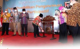 BAWASLU TERUS MENDORONG ADANYA INOVASI DALAM PROGRAM PUSAT PENDIDIKAN PENGAWASAN PEMILU PASTISIPATIF