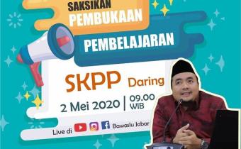 SAKSIKAN PEMBUKAAN PELAJARAN SKPP DARING