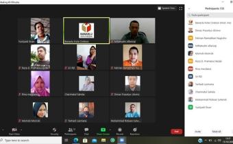 WORK FROM HOME BAWASLU KOTA CIREBON, 15 OKTOBER 2020