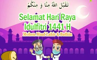 SELAMAT IDULFITRI 1441 H