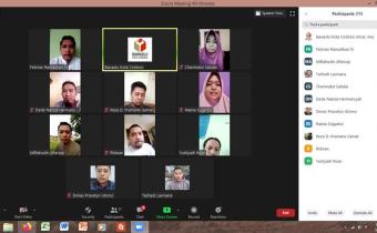 WORK FROM HOME BAWASLU KOTA CIREBON 15 MEI 2020