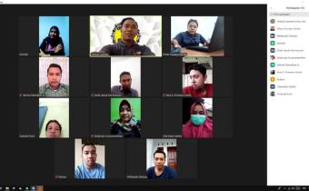 WORK FROM HOME BAWASLU KOTA CIREBON 18 MEI 2020