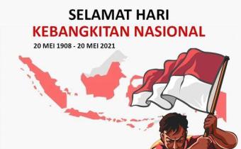 SELAMAT HARI KEBANGKITAN NASIONAL KE-113 TAHUN