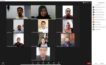 WORK FROM HOME BAWASLU KOTA CIREBON, 1 OKTOBER 2020