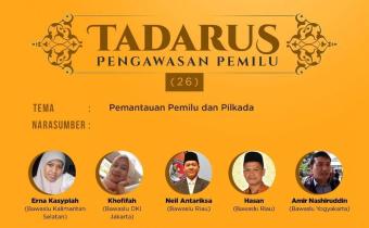 TADARUS PENGAWASAN PEMILU (26)