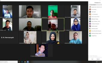 WORK FROM HOME BAWASLU KOTA CIREBON, 8 DESEMBER 2020