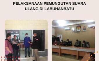 FRITZ EDWARD SIREGAR MEMANTAU KESIAPAN PELAKSANAAN PEMUNGUTAN SUARA ULANG DI LABUHANBATU