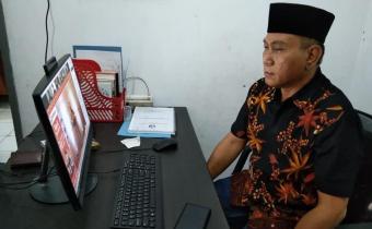 RAKOR PUSAT PENDIDIKAN PENGAWASAN PEMILU PARTISIPATIF TAHUN 2021