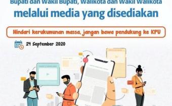 IKUTI PENGUNDIAN NOMOR URUT BAKAL PASANGAN CALON BUPATI DAN WAKIL BUPATI, WALIKOTA DAN WAKIL WALIKOTA MELALUI MEDIA YANG DISEDIAKAN