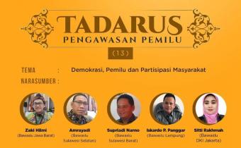 TADARUS PENGAWASAN PEMILU (13)