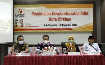 PEMBINAAN SEKRETARIAT SDM KOTA CIREBON