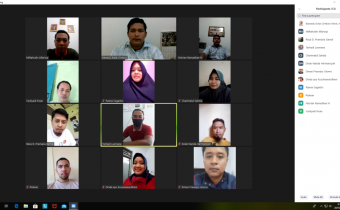 WORK FROM HOME BAWASLU KOTA CIREBON 20 MEI 2020