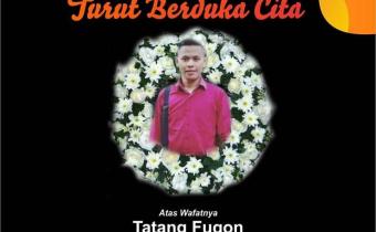 TURUT BERDUKA CITA ATAS MENINGGALNYA TATANG FURQON ALUMNI SKPP 1