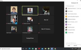 WORK FROM HOME BAWASLU KOTA CIREBON, 5 FEBRUARI 2021