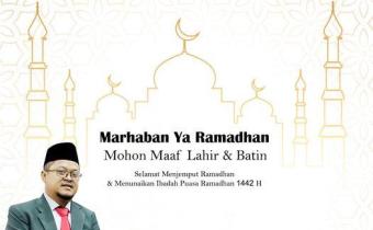MARHABAN YA RAMADHAN
