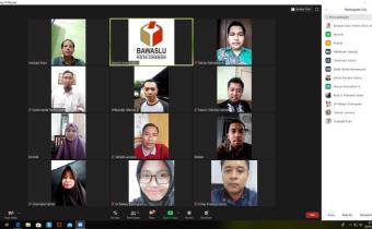 WORK FROM HOME BAWASLU KOTA CIREBON 28 MEI 2020