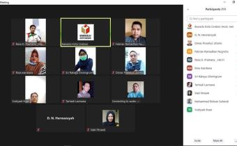 WORK FROM HOME BAWASLU KOTA CIREBON, 11 DESEMBER 2020