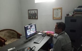 VIDCON PENEGAKAN HUKUM PEMILU DALAM RANCANGAN UU PEMILU DENGAN KLUSTER ISU PENANGANAN PELANGGARAN