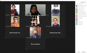 WORK FROM HOME BAWASLU KOTA CIREBON, 25 SEPTEMBER 2020