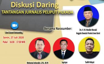 TANTANGAN JURNALIS PELIPUT PILKADA