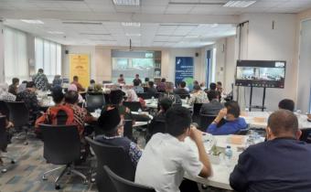 Bawaslu Kota Cirebon Ikuti Rakor Pembentukan Panwascam Pemilu 2024