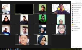 WORK FROM HOME BAWASLU KOTA CIREBON 12 JUNI 2020