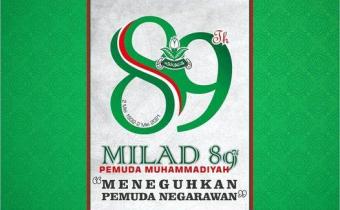 SELAMAT MILAD PEMUDA MUHAMMADIYAH KE 89