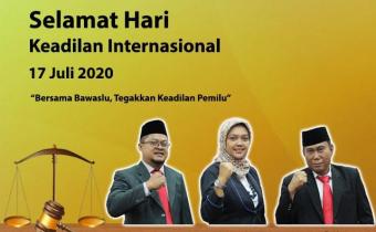 SELAMAT HARI KEADILAN INTERNASIONAL